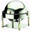 Giotto Stainless Steel (18/10) Round Chafing Dish