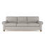 Leroy Rolled Panel-Arm Sofa with Bun Feet-930419423-930419430-930439745