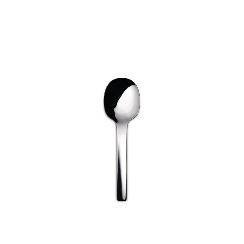 Tibidabo Polished Stainless Steel Serving Spoon