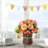 9" Spring Pink Floral Bundle