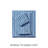 Lacoste Centre Mark 100% Cotton Blue Striped Hand Towel-112293200-119711396