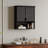 Bathroom Medicine Cabinet with Glass Doors, Arched Wall Mounted Storage Cabinet with  Adjustable Shelve-281003157-278849740