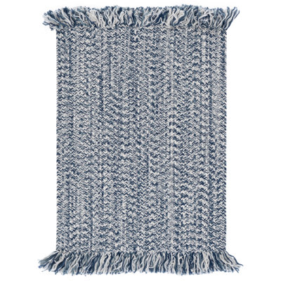 Braided 301 Hand Woven Machine Washable No Pattern Rug