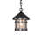 Princetown 1 - Light Black Patina Single Pendant