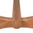 Wishbone Base Mango Wood Dining Table
