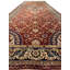 Oriental Area Rug in Red