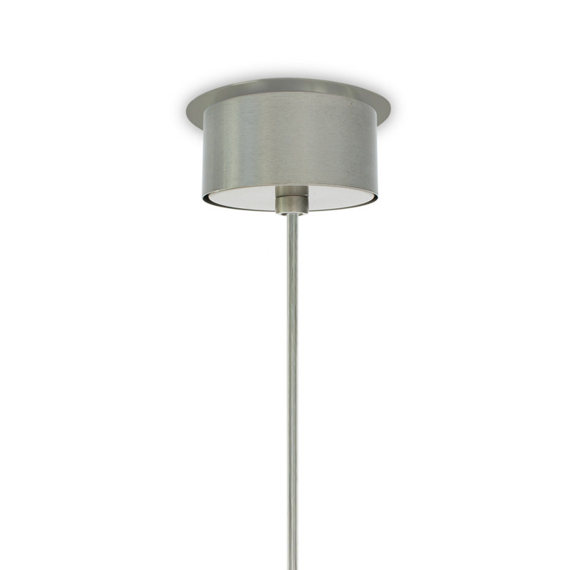 Swirl 1 - Light Pendant, Natural Beech, Nickel, E26