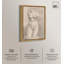 Demi-statue nue sur toile, Art classique par Art Remedy-107454921-107454922