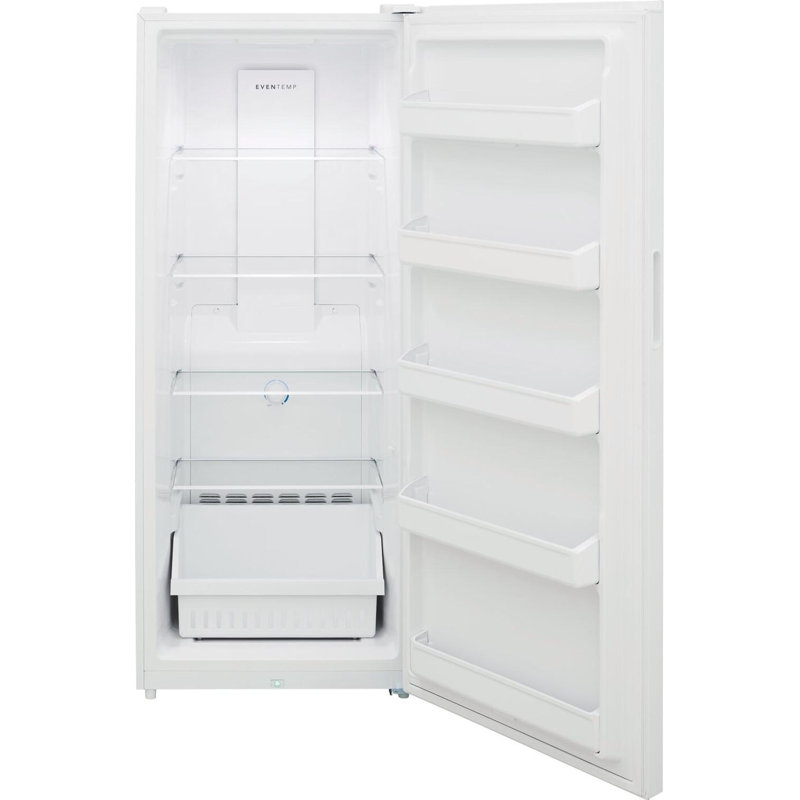 13 Cu. Ft. Garage Ready Upright Freezer, White