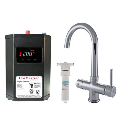 Distributeurs d'eau froide et chaude