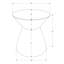 Table d'appoint Modern Modern