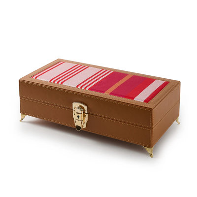 New Year Wooden Chest
