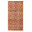 Wool Floral Area Rug in Pink/Orange