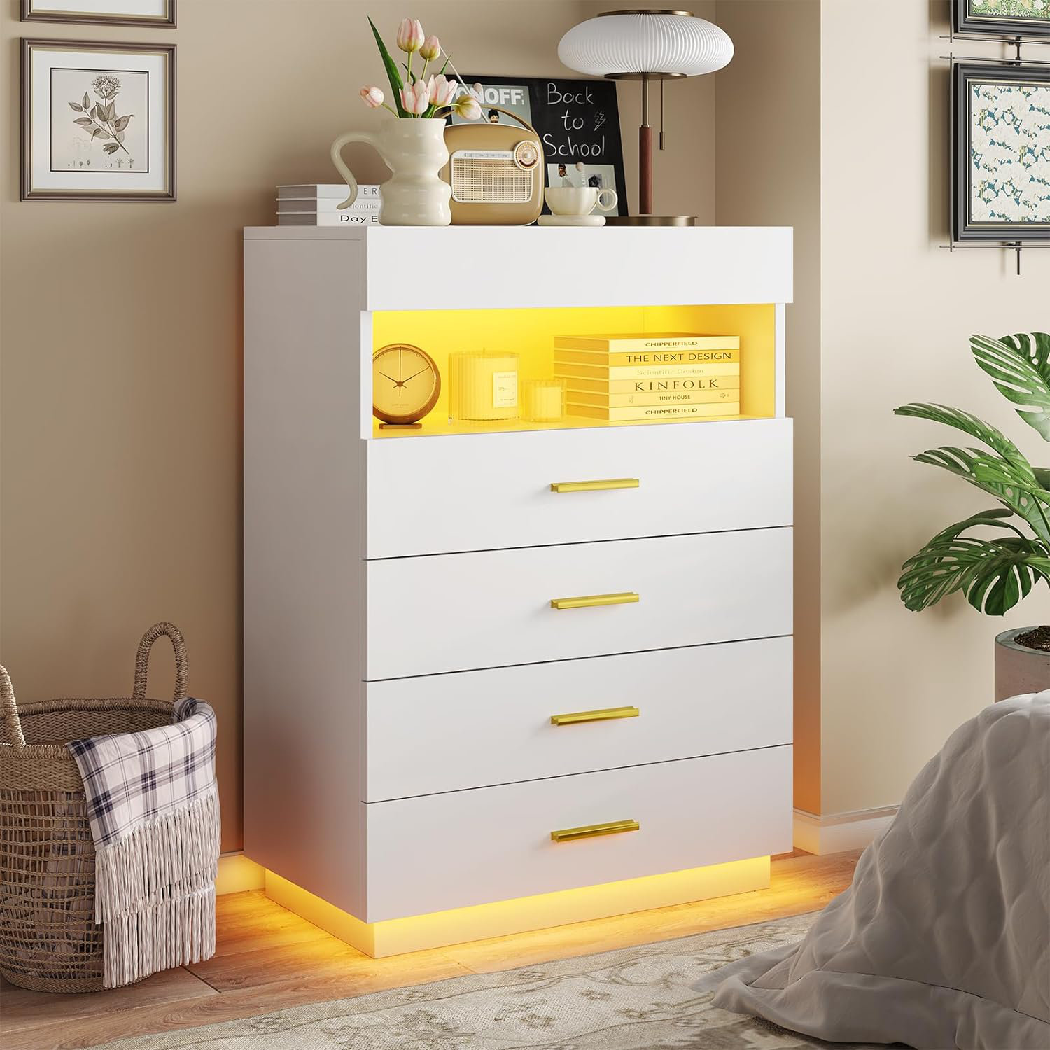 Living spaces deals tall dresser