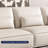 Modern simple tofu block sofa-106261218-106261219