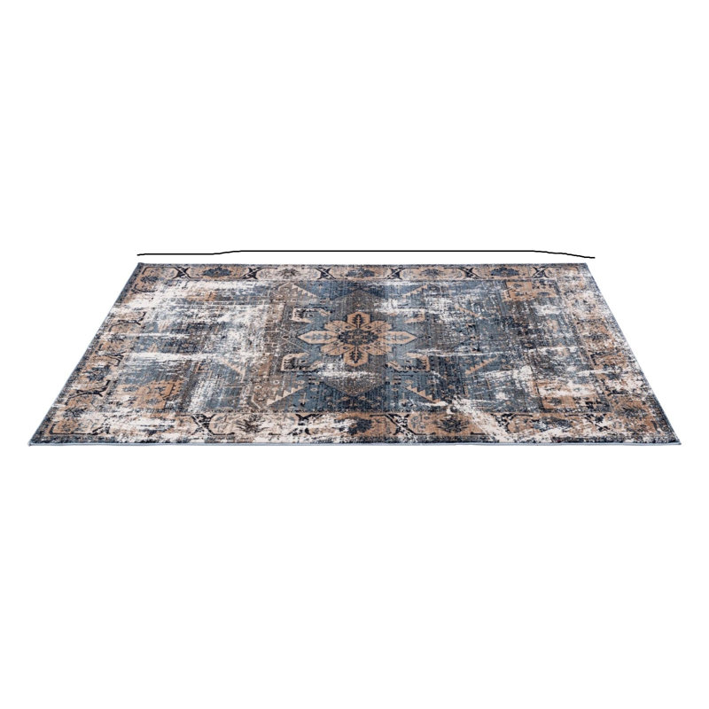 Indoor Doormat, 60cm W x 110cm L, Turqueise