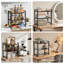 Iron, Manufactured Wood Desk Organiser-1732599520