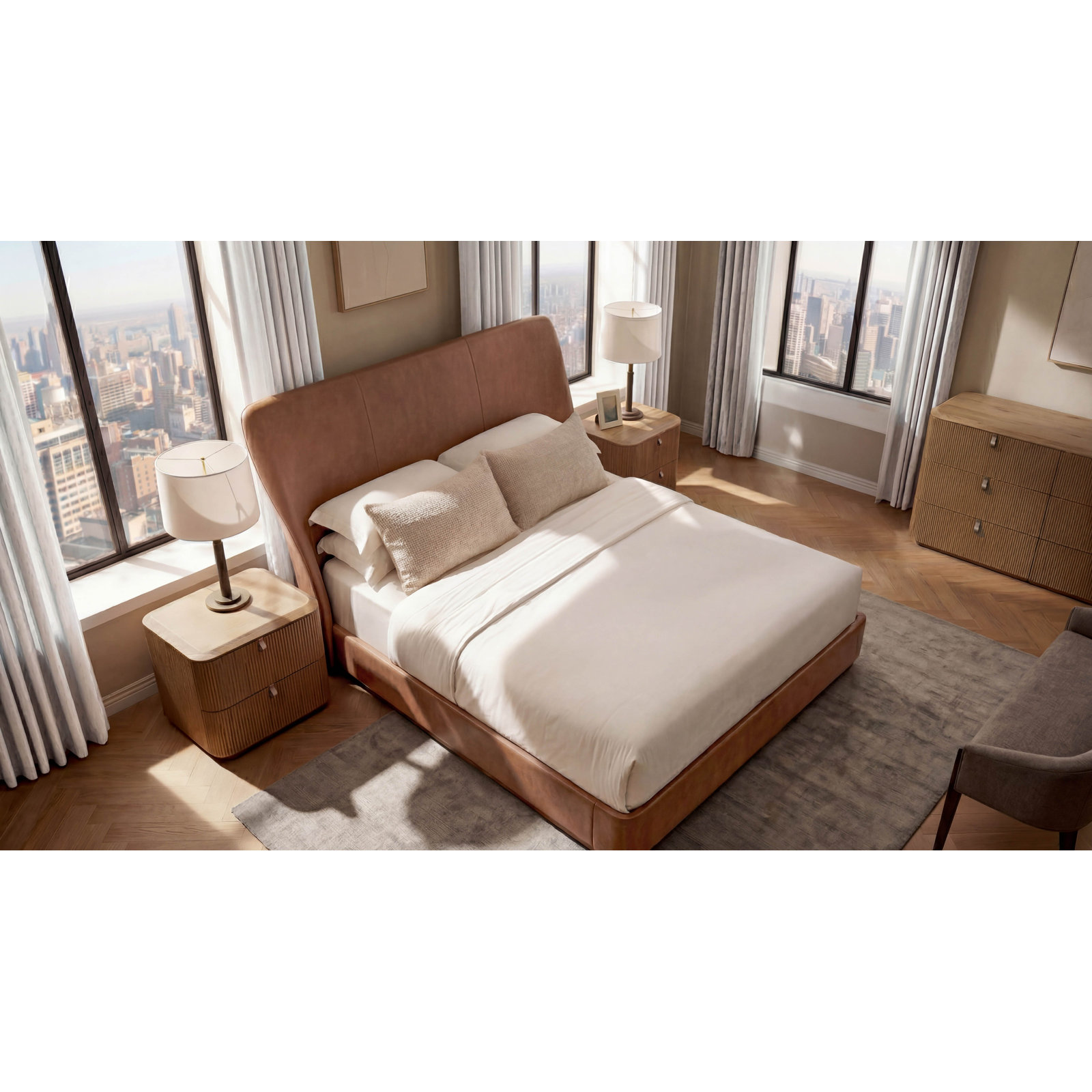 Upholstered Bed