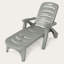 Brittan 75 cm Long Reclining Single Chaise-984399269
