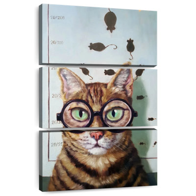 Examen des yeux Ketti Feline