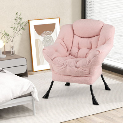 Upholstered Lounge Chair