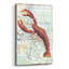 «Nautical Journey-a-lobster» par Jean Plout, art mural en verre acrylique-1330334486