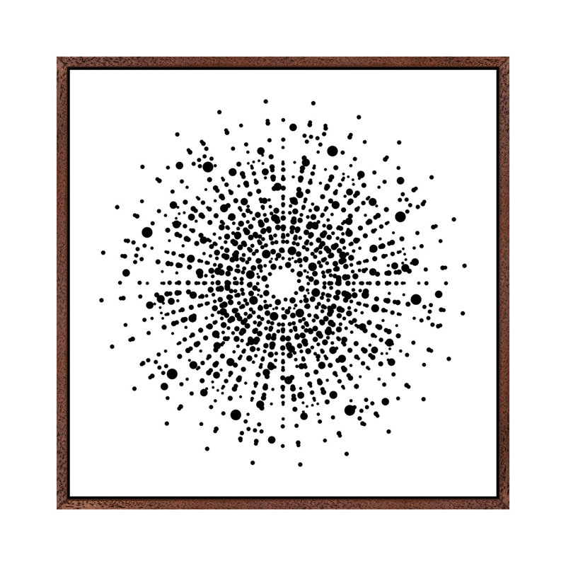 Dot Gallery Wall III, Brown, 45.72 cm H x 45.72 cm W