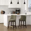 Tabouret de comptoir rembourré Lucia-113050973-113050975-128764352