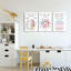 3 Piece Wrapped Canvas Print
