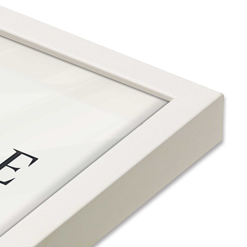 Matisse's La Gerbe, Blanc opaque, Reproduction encadrée sans passe-partout, H 37 po x l 25 po