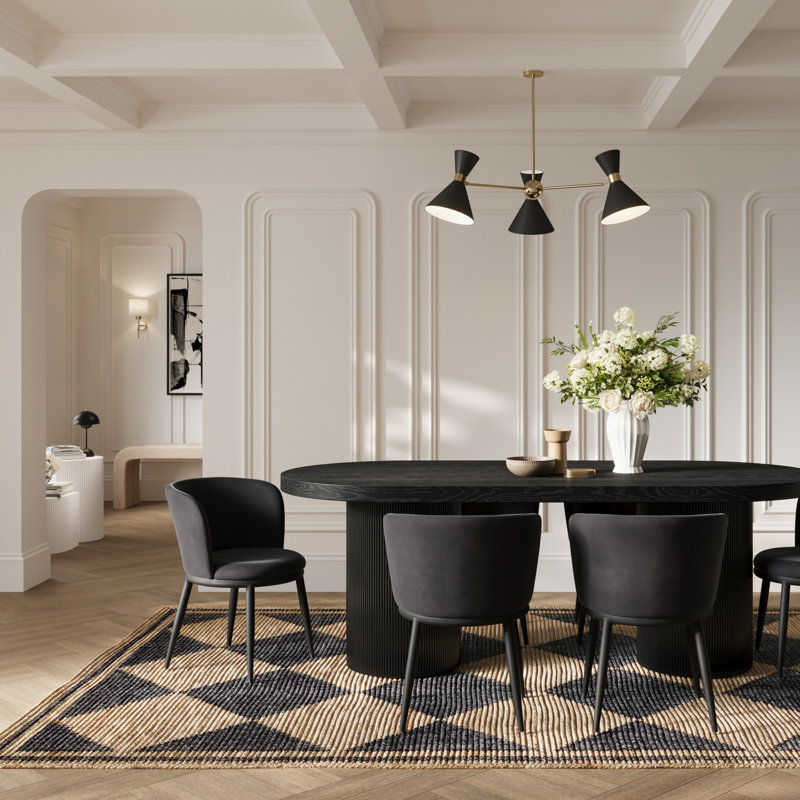LPD Home Ash Oval Dining Table