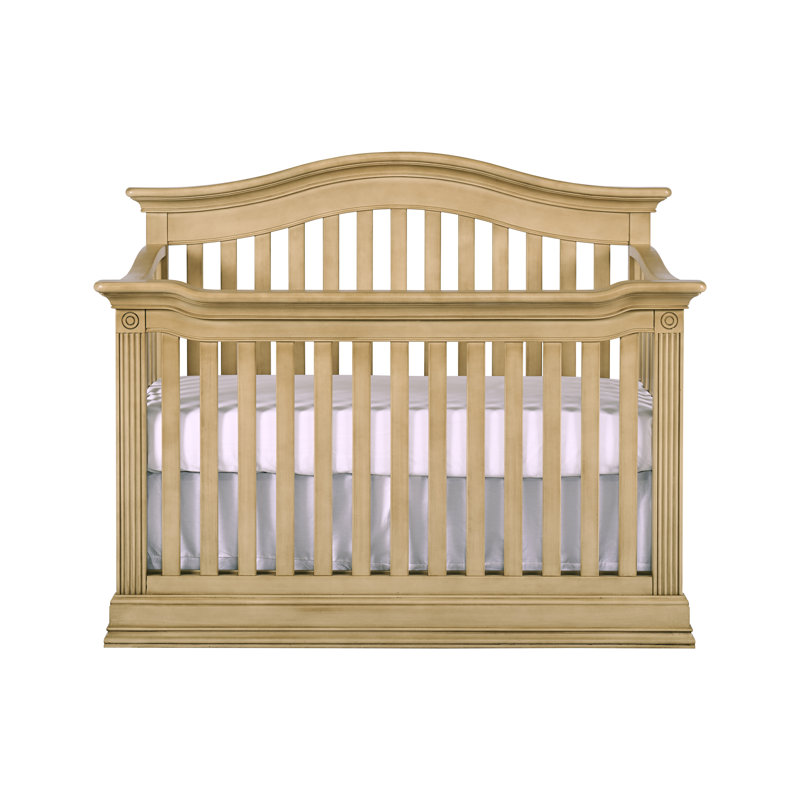 Lit de bébé convertible 4-en-1 Montana, Bois flotté