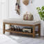 Chemash Upholstered Bench-331617995