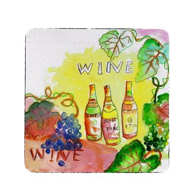 Valdez Square 4 Piece Coaster Set