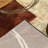 Geovany Abstract Brown/Black/Beige Area Rug-2141496344
