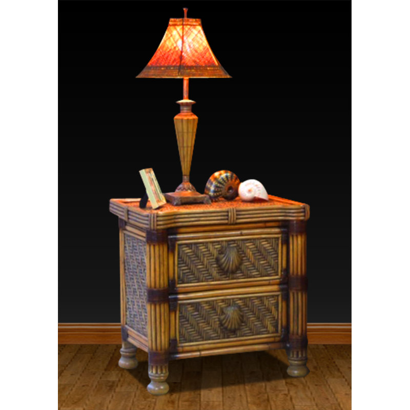 Popel 24'' W Solid Wood Nightstand