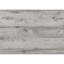 Centre de table Modern Living, table basse rectangulaire de L 40 po, stratifié gris, table d'appoint en métal noir pour la surface, rectangulaire, fabrication