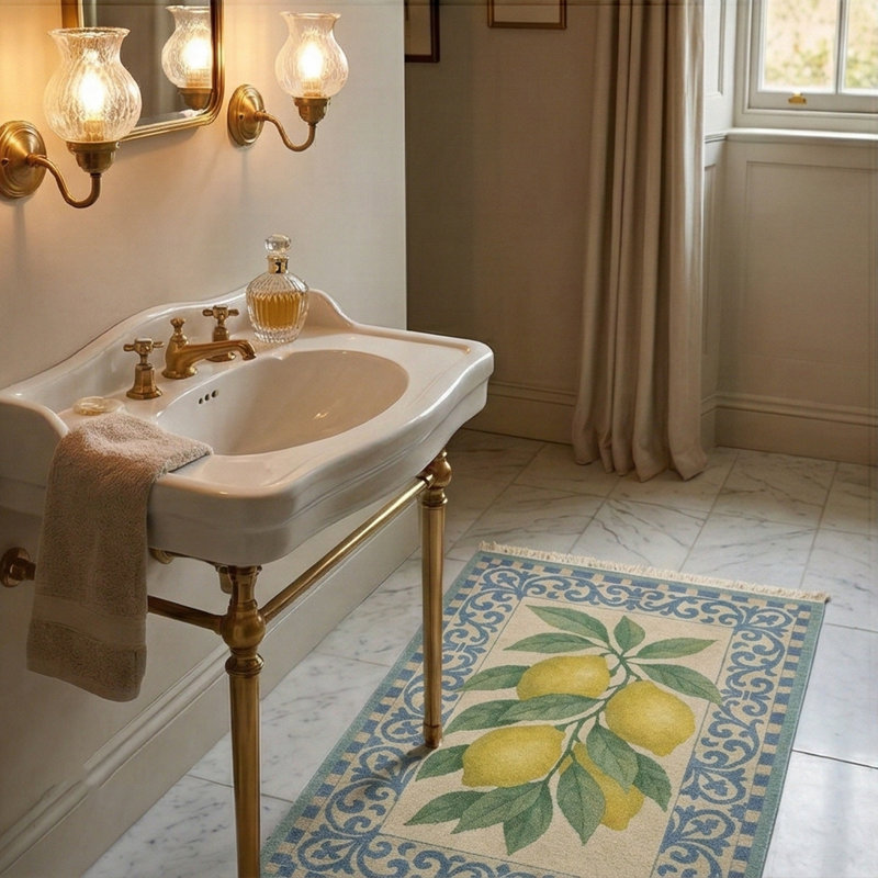 Tapis de cuisine Aqua