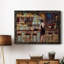 Elegant In Black - peinture encadrée-1750298681-1750298684-1750439722