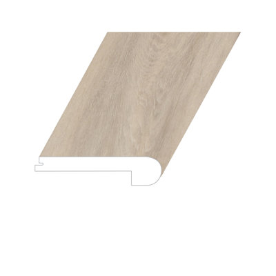 Vinyl 1" Thick 4.4" Wide 94.5" Length Stair Nose