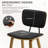 Martir Upholstered Faux Leather Counter Stool-1885251547-1885251546