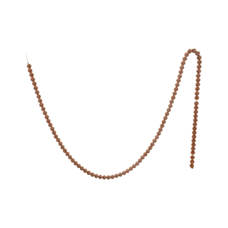 Guirlande Golden Beaded Ball
