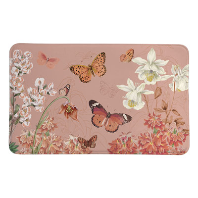 Tapis en mousse viscoélastique Flutter and Bloom