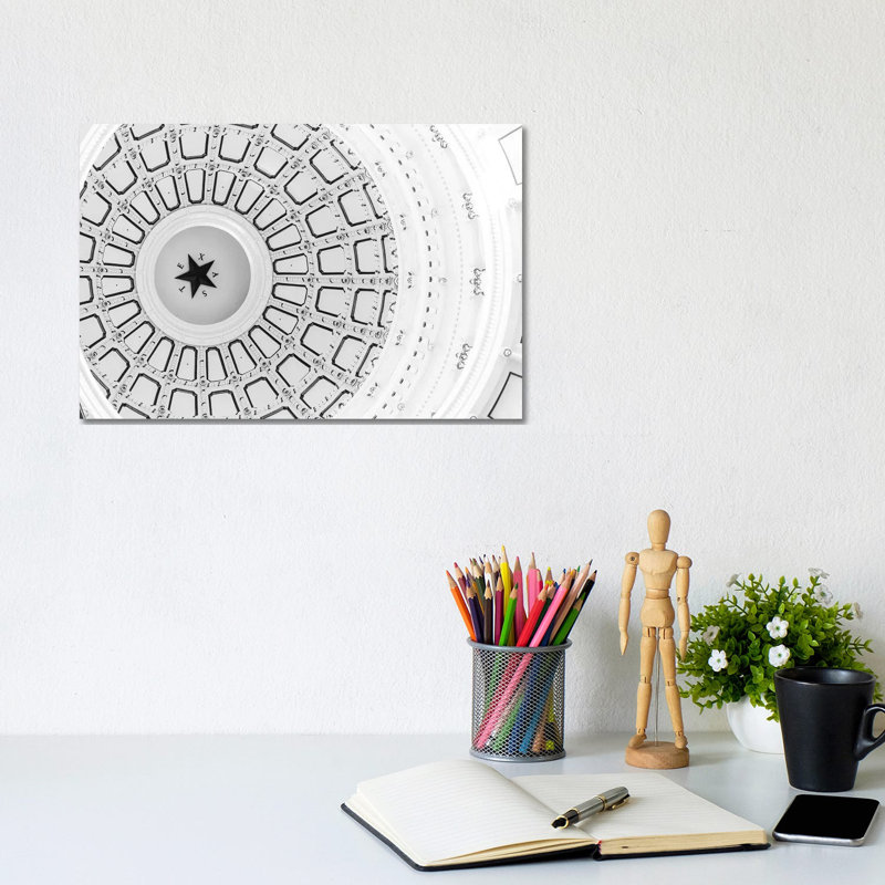 Lone Star III by Ann Hudec - Wrapped Canvas Print, 20.32 cm H x 30.48 cm W
