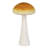 Aniayah Hand Carved Wood Mushrooms