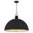 Braylon 4-Light Matte Black Pendant Light