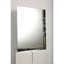 Fog Waterproof 5Mm Hd Silver Mirror - Wall Mounted For Bathroom, Bedroom Space Bathroom Mount, Multipurpose