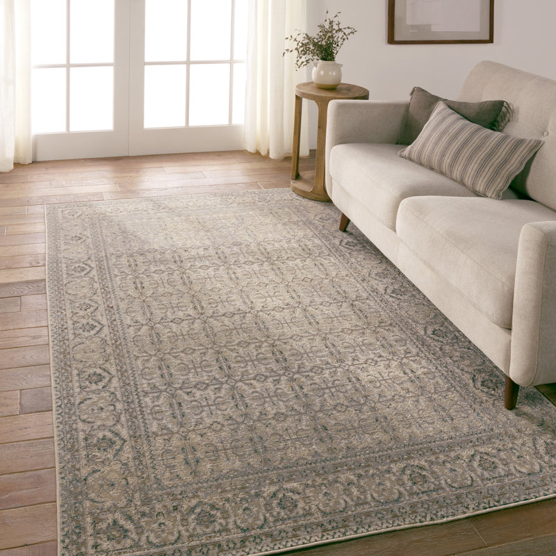 Devoris Indoor / Outdoor Rug, Rectangle 4' x 5'7"