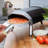FixtureDisplays Stainless Steel 14'' Pizza Peel