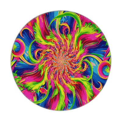 Mind Melt Indoor And Outdoor Area Rug